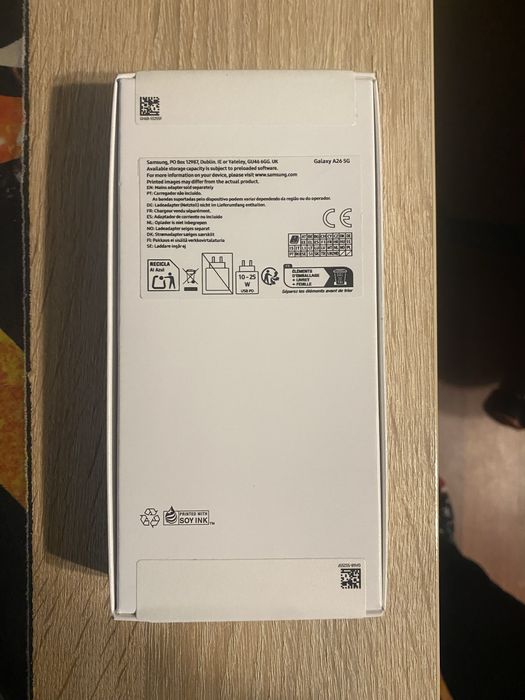 Samsung Galaxy A26 5G | 6GB RAM / 128GB | Czarny | Nowy , nieotwierany