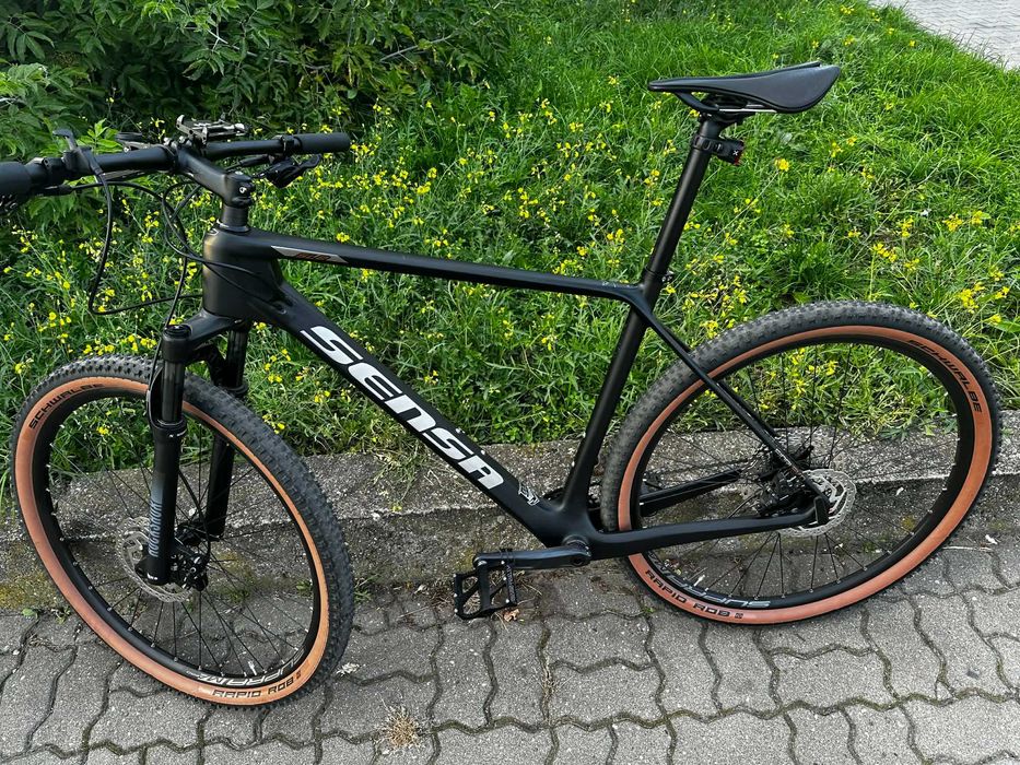 Zamiana - Sensa Fiori EVO SLE | Carbon | hardtail | (XL |  Shimano XT