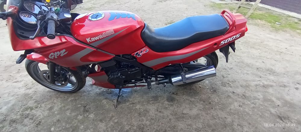 Продам kawasaki gpz 500