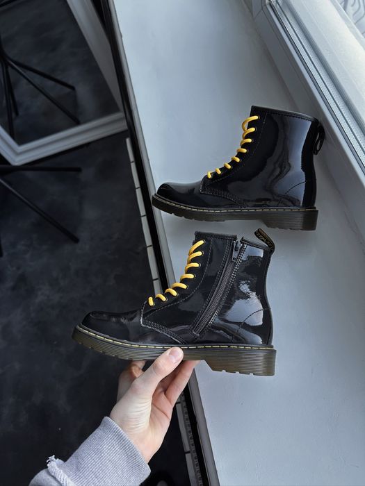 Оригинал! Черевики Dr Martens 1460 Patent Lamper. (36)