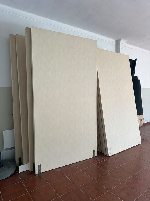 Paredes de exposição e eventos