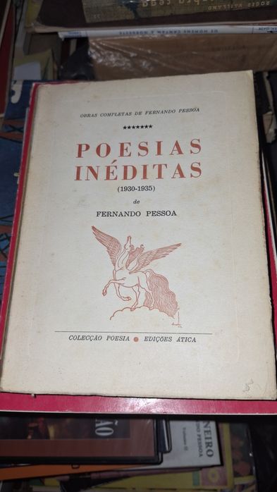 Fernando Pessoa poesias inéditas atica