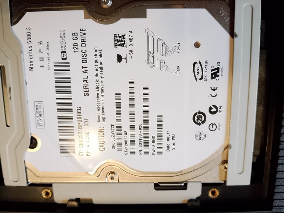 Computador portátil antigo