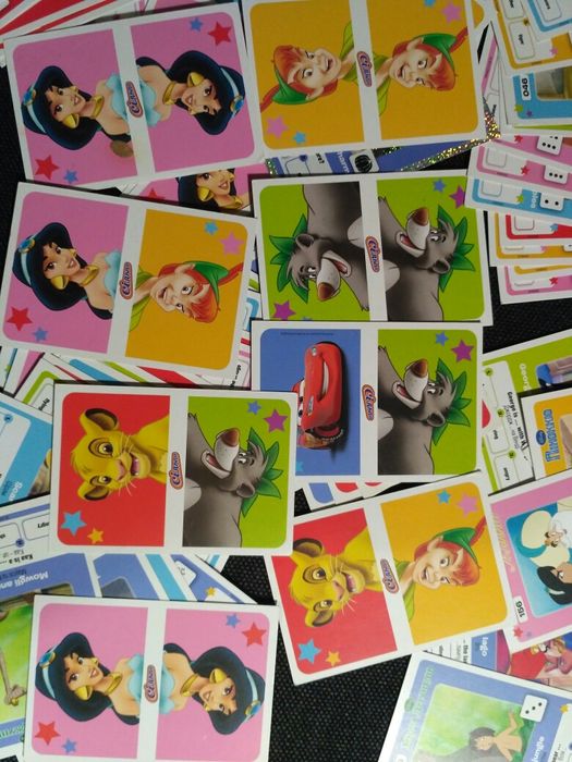 Коллекция карточек "Сильпо" ,домино Английский.