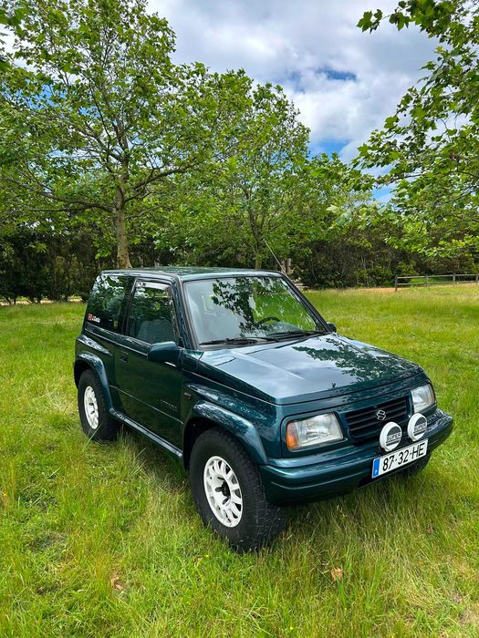Suzuki Vitara 1.6 16v "abas largas"