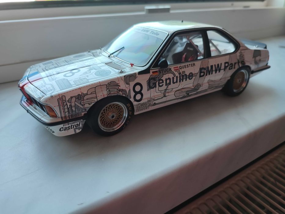BMW 635 CSi 1:18 AutoArt ETC 1984