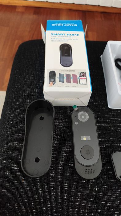 Campainha com camara Tuya