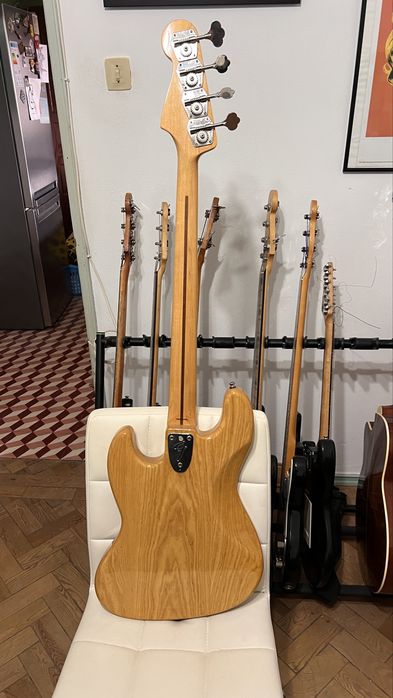 Vendo Fender Jazz Bass Marcus Miller Made in Japan