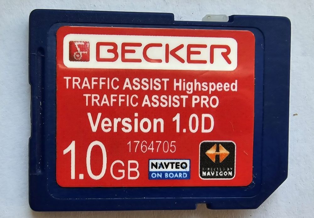 Nawigacja BECKER, używana, sprawna