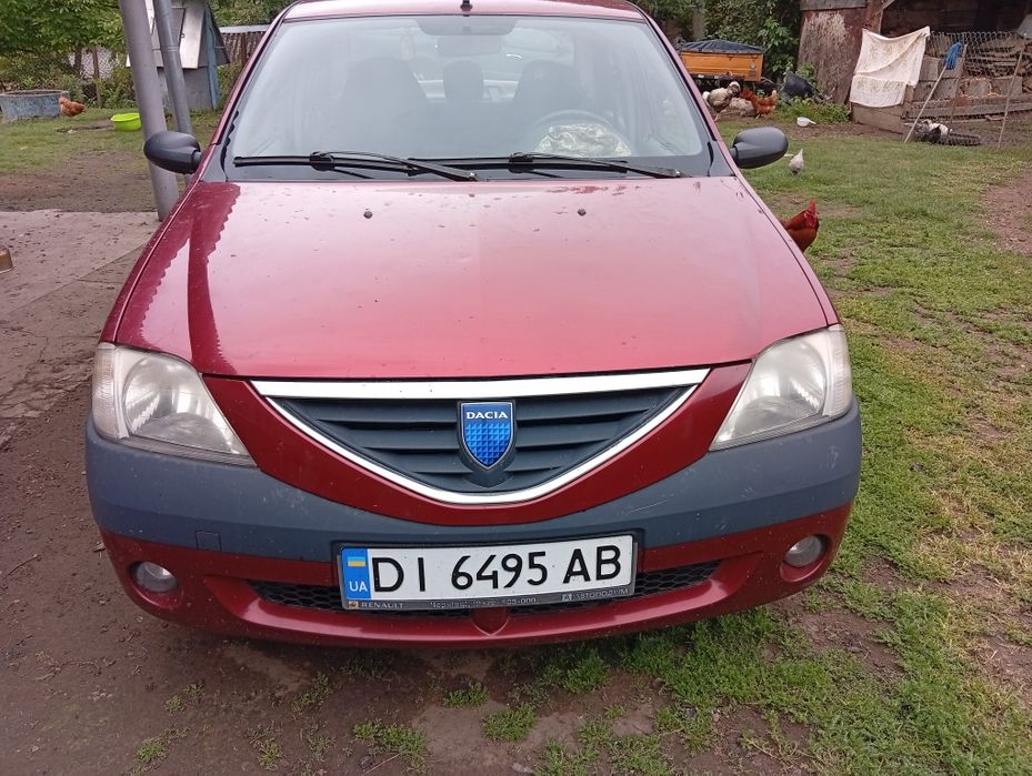 Продам Dacia Logan.