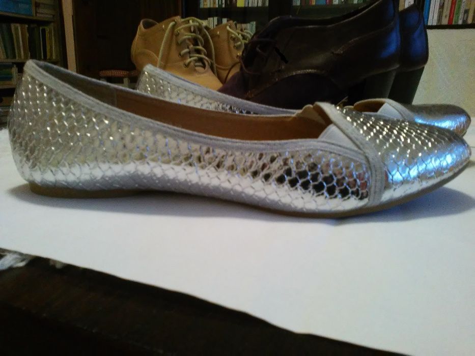 buty- baleriny roz. 40/41