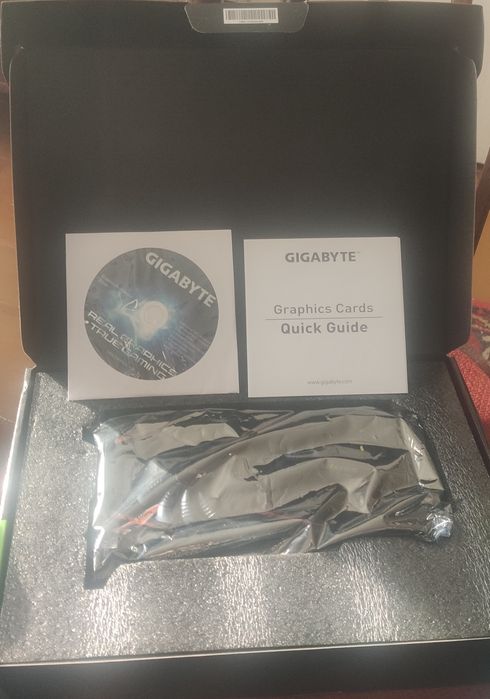 Відеокарта GIGABYTE GeForce GTX 1060 WINDFORCE OC 6G