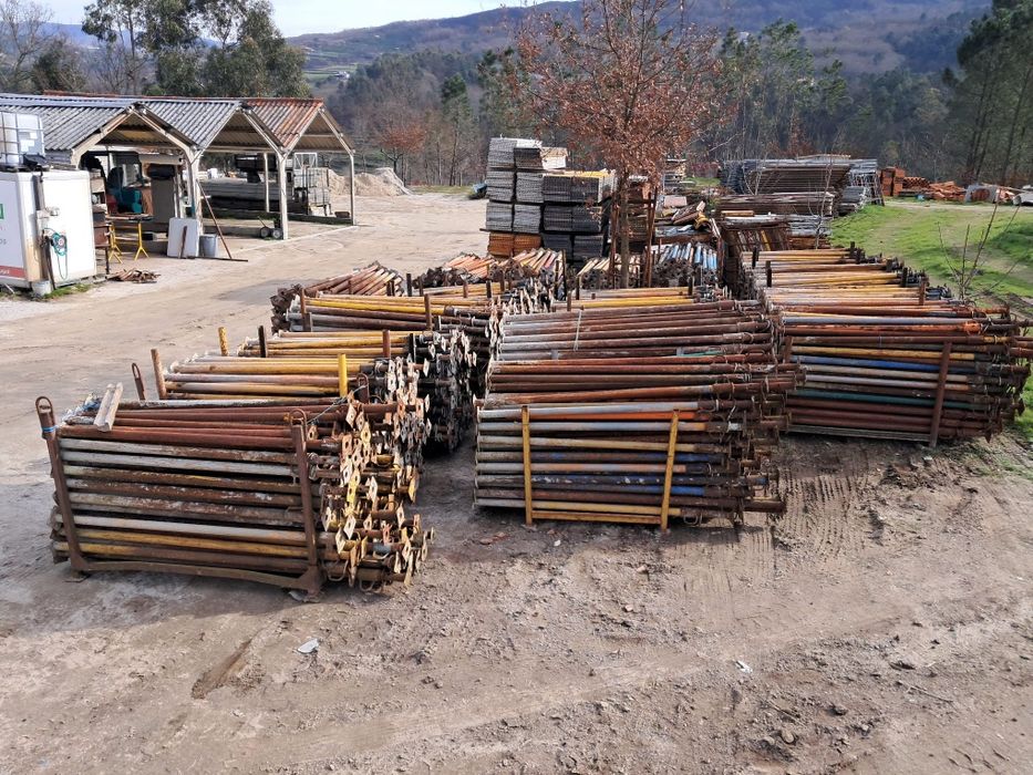 Segue para venda escoras