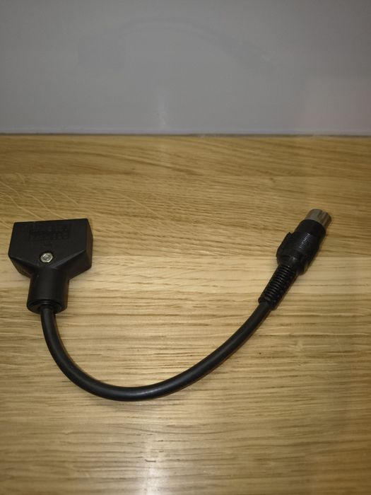 Kabel wtyk Unitra WM590 na 2 x WM590 DIN5