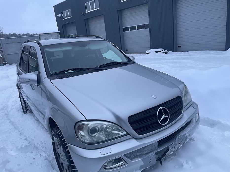 Фара Mercedes ML w163
