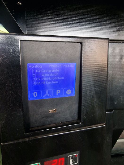 Подова Піч Печь Хлібопiч Winkler подовая на камне + расстой 60-80 NEU