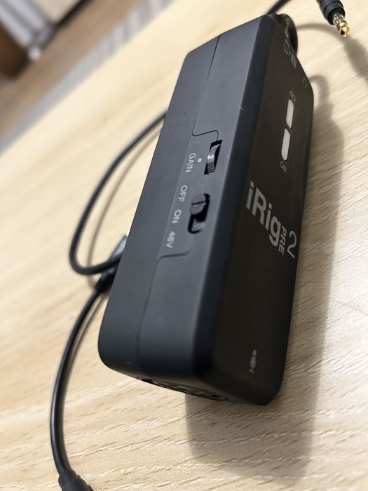 IK Multimedia iRig PRE 2