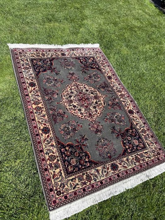 Dywan Perski Kaszmirowy Ręcznie Tkany Ispahan 170x110 galeria 11 tyś