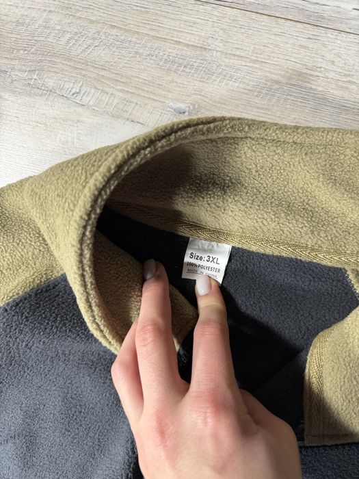 Флісова кофта Tactical fleece чоловіча кофта тепла кофта трекінгова y2k