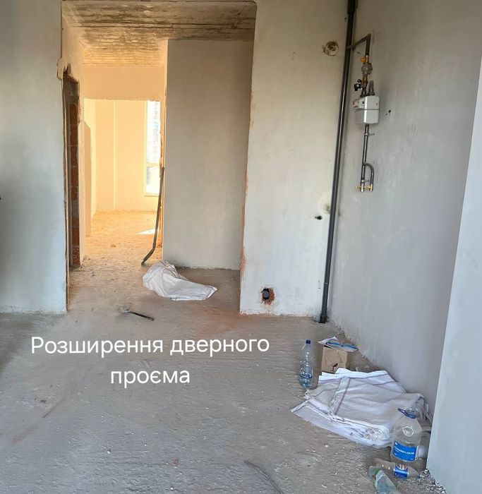 Демонтажні роботи, демонтаж будь - якого виду