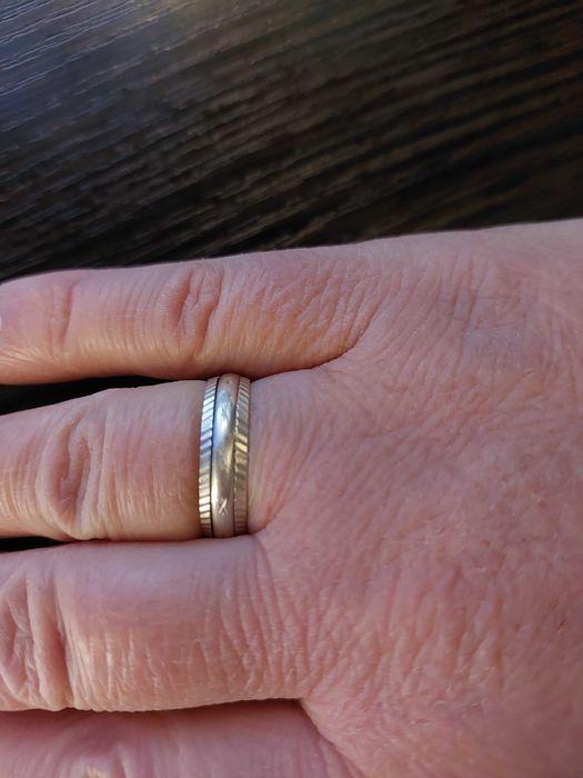 Обручка срібна 925',обручальне кольцо,нове