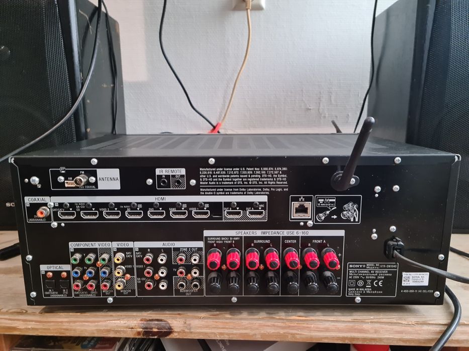 Ресивер Sony STR-DN 1040 Пульт!