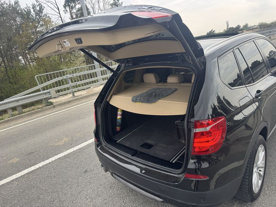 Bmw x 3 2013 рік