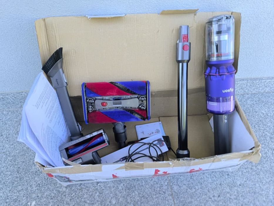 Aspirador Vertical Dyson Omniglide