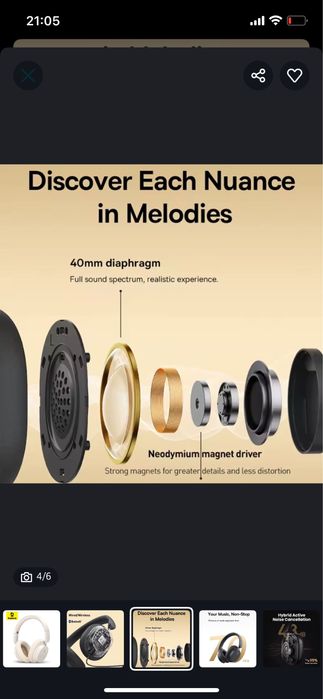 Безпровідні навушники Baseus Bowie D05 ОРИГІНАЛ