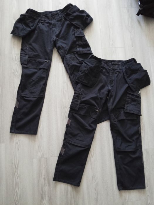 MASCOT work wear штаны монтажные рабочие, размер наш48-50, состояние о