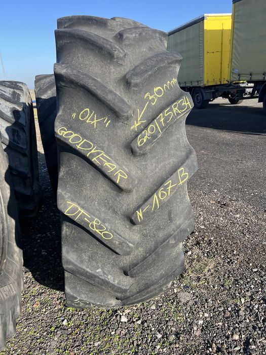 Opona używana 620/75R34