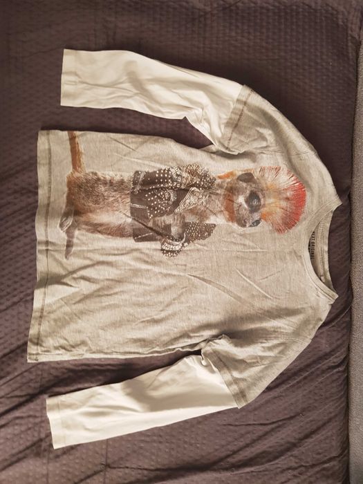 bluzki na długi rękaw T-shirty dla chłopca