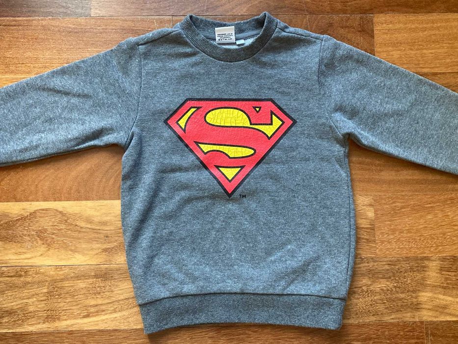 Bluza SUPERMAN SMYK Cool Club rozm 110 cm STAN IDEALNY!