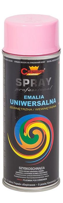Lakier champion różowy 400 ml RAL3017