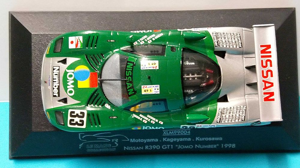 Nissan R390 GT1 #33 - 24h Le Mans 1998 - Onyx escala 1/43