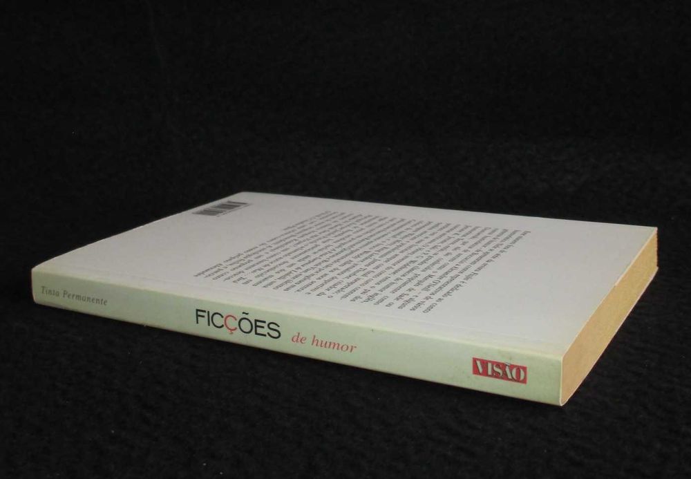Livro Revista de Contos Ficções de Humor Luísa Costa Gomes