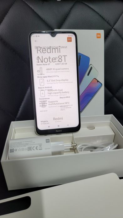 Xiaomi Redmi Note 8T 4/64GB новый!