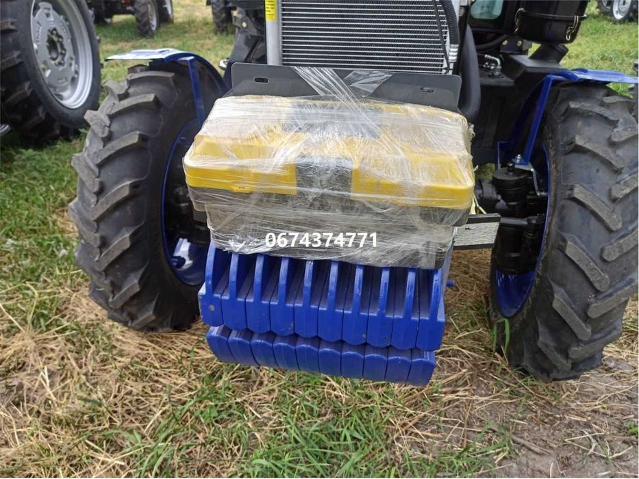 Мінітрактор Файтер Т- 504СRD посилений передній міст реверс доставка