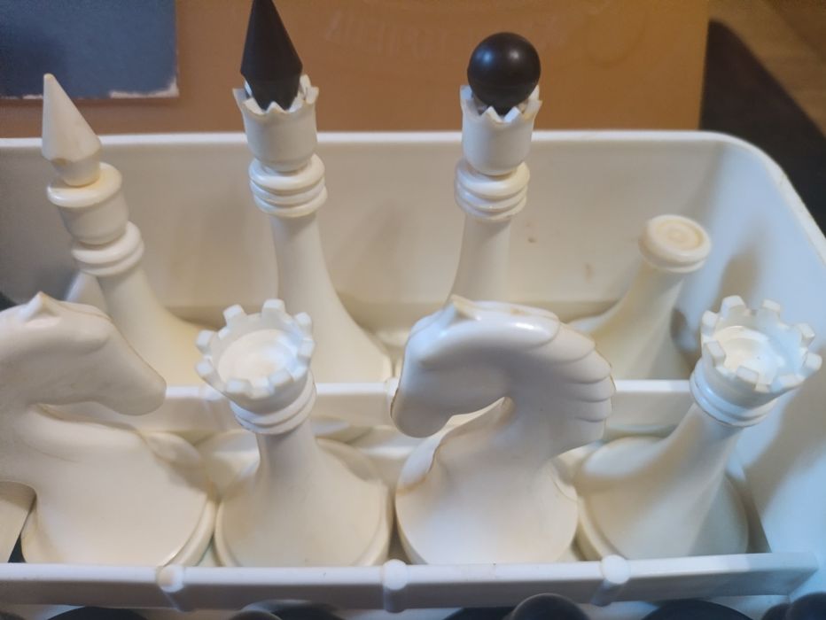 Шахматы пластиковые ссср