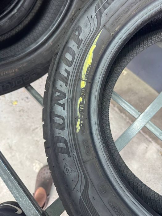 Шины БУ 205 60 R 16 Dunlop sportbluresponse Лето Комплект резина
