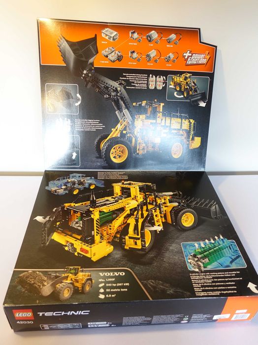 Nowe Lego 42030 Volvo L350F Wheel Loader