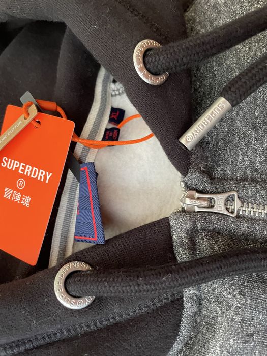 Толстовка зип худи SuperDry L-Xl