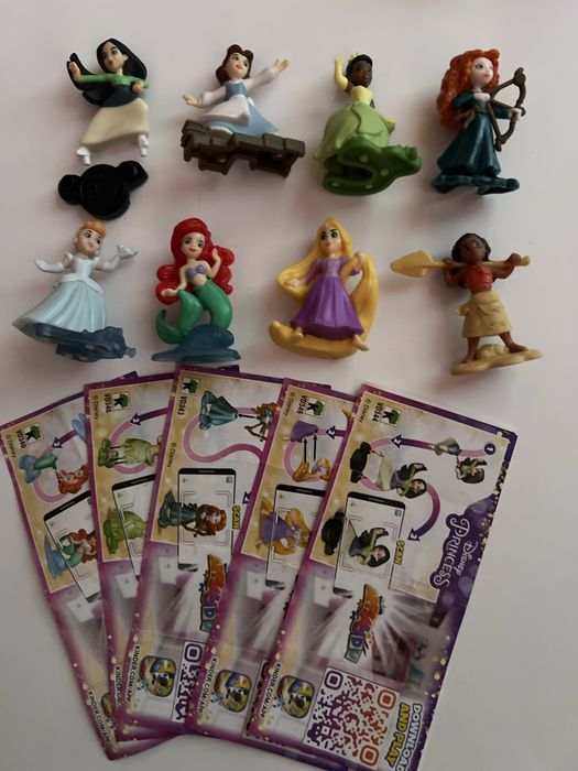 Принцессы, белоснежка киндер