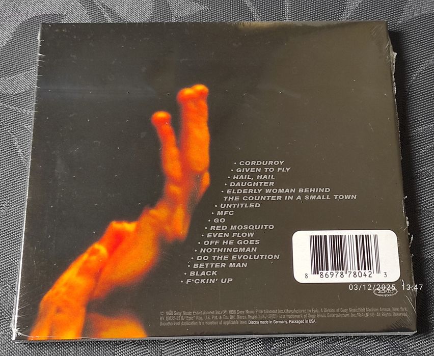 Pearl Jam - Live On Two Legs CD433634108213841921