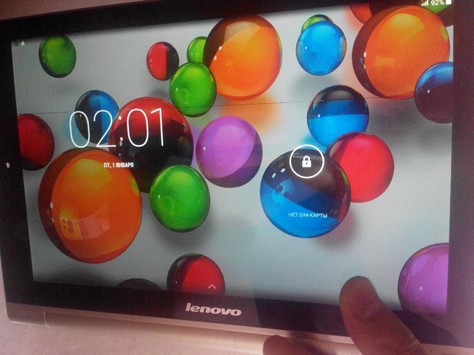 Экран тачскрин для Lenovo Yoga B8000 диагональ 10