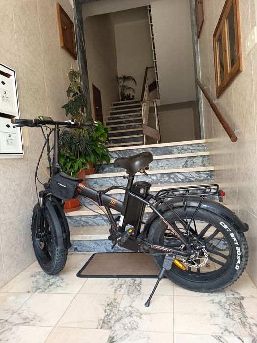 Bicicleta elétrica Youin BK 1201 Texas II