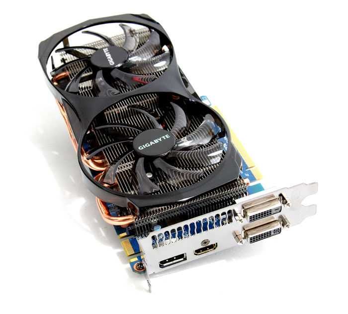 Nvidia GeForce GTX 660 2GB Gigabyte GV-N660OC-2GD