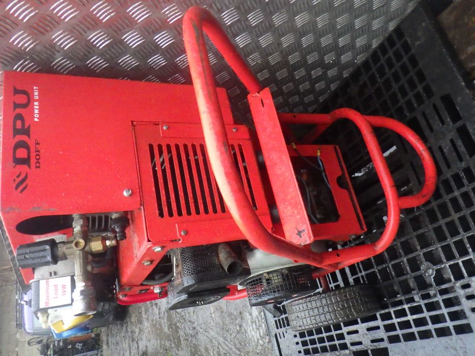 Yanmar Diesel Generator Pradu + Myjka Cisnieniowa