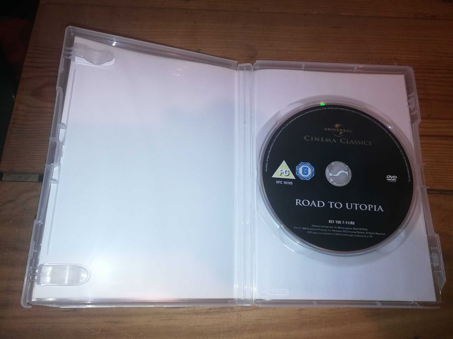 ROAD TO UTOPIA 	DVD (sem legendagem - áudio Inglês)