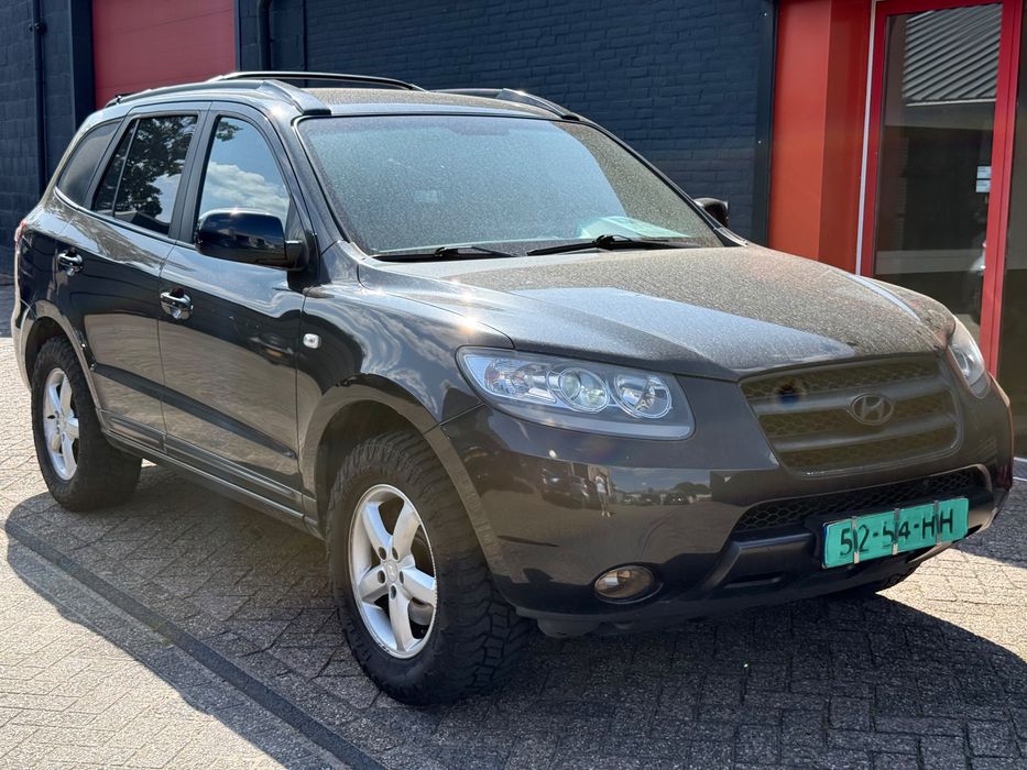 Santa fe 2.2 дизель автомат